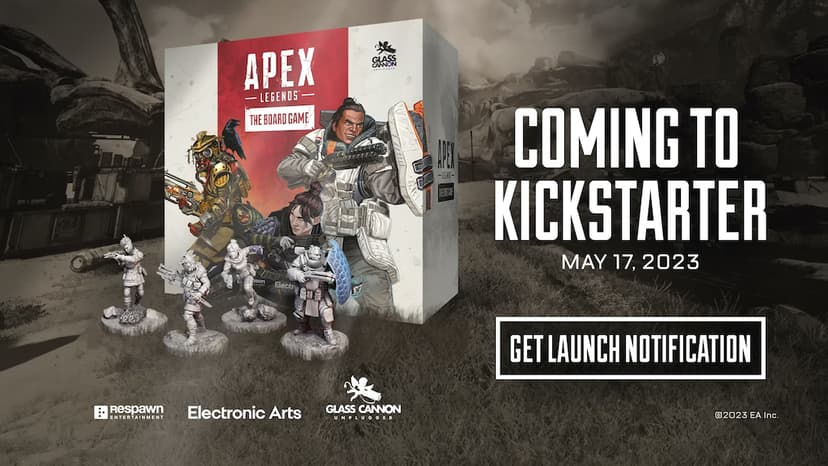 Apex Legends Board Game Set to Launch on Kickstarter